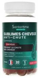 Sublimes Cheveux Anti-Chute Cheveux & Ongles 30 gummies - Pot 30 gummies