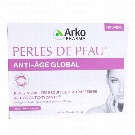 Perles de peau Anti âge global 30 sticks