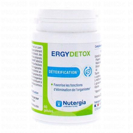 ErgyDetox 60 gélules