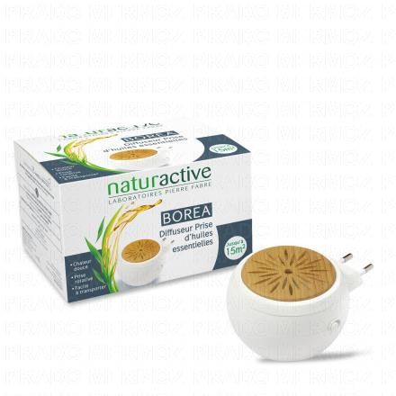 Borea diffuseur prise d'huiles essentielles x 1