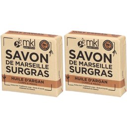 MKL Savon de Marseille Surgras - Huile d'Argan