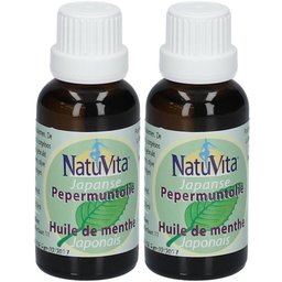 Natuvita® Menthe poivrée japonaise Huile essentielle