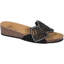 Sandale Camilla Mule Noir Taille 40 1ut