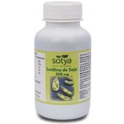 Soya Lécithine de Soja 500mg 220 perles