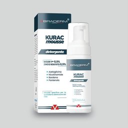 Kurac Mousse Limpiador Facial 100ml