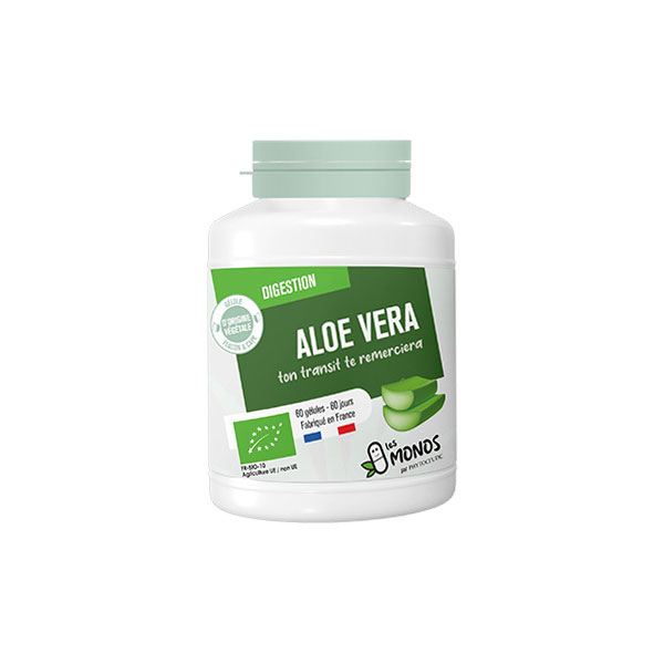 Les Monos Aloe Vera Bio, Digestion, 60 gélules