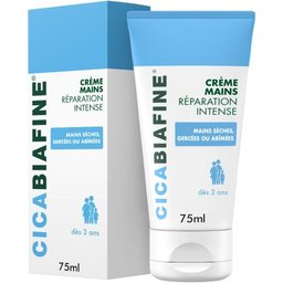 CicaCrème Mains Réparation Intense 75ml