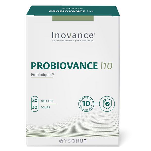 Probiovance l 10 Probiotiques 30 gélules
