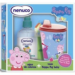 Peppa Pig Set Agua de Colonia 240ml + Vaso Baby