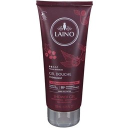 Gel Douche Hydratant Pulpe de Fruits Rouges 200ml