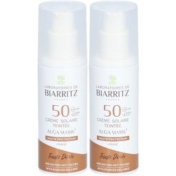 Laboratoire de Biarritz Crème Solaire Teintée Spf50 - Dorée