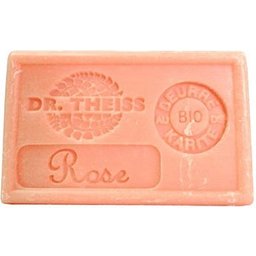 Savon Marseille Bio Rose 125g