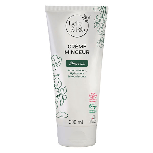 Minceur Crème Lissante Bio 200ml