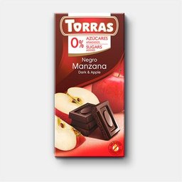 Choco Pomme Noire S/G S/A 75g