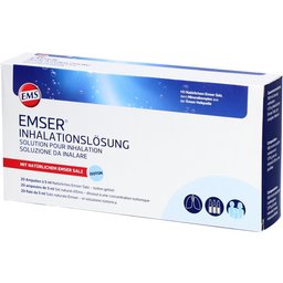 Solution pour inhalation