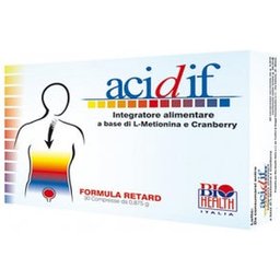Acidif Integ 30 Cpr