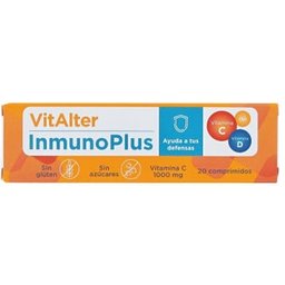 Inmunoplus Sabor Naranja 20comp