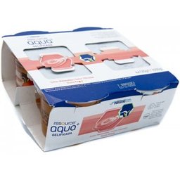 Nestlé Resource Boisson en Gelée Aqua Menthe 4x125g