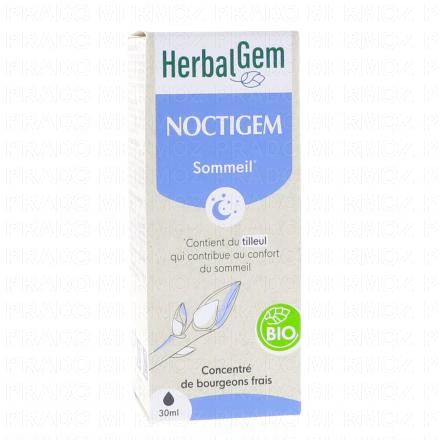 Concentré de bourgeons frais - Noctigem Sommeil Bio goutte 30ml