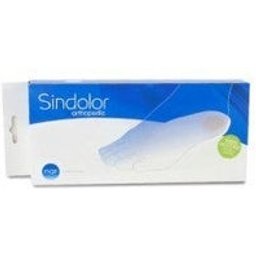 Semelles anatomiques Sindolor en silicone T-2 (moyenne)