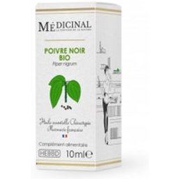Medicinal Huile Essentielle Poivre Noir Bio 10ml