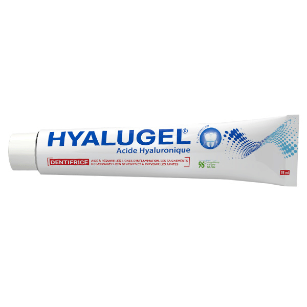 Dentifrice Acide Hyaluronique Inflammation des Gencives Goût Menthe-Citron 75ml