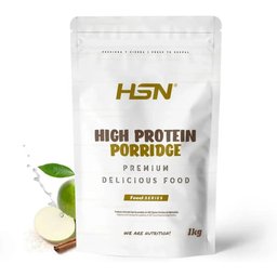 Gachas de Avena Proteicas Manzana y Canela 1kg