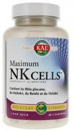Maximum NK Cells 60 Comprimés - Boîte 60 comprimés