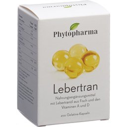 Huile de foie de morue