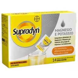 Supradyn Magnésium Potassium 14 Enveloppes