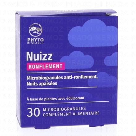 Nuizz - Micro Biogranules Ronflement x30 Granules