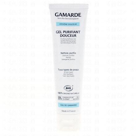 Hygiène douceur - Gel purifiant douceur bio tube 100g