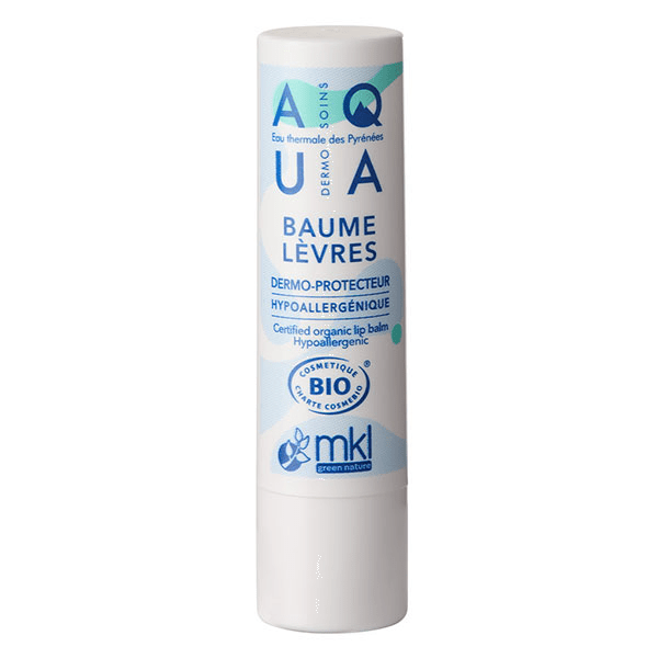 - Aqua : Baume à Lèvres Dermo-Protecteur BIO** 4g