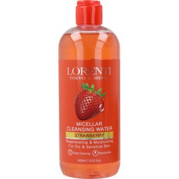 Micellar Cleansing Water Strawberry 400ml
