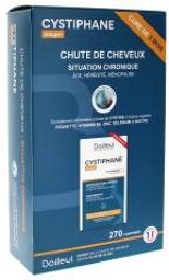 Cystiphane Anagen Cure 3 Mois 270 Comprimés - Boîte 270 comprimés