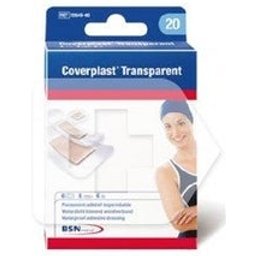 Coverplast™ transparent 19x72mm 10 pcs