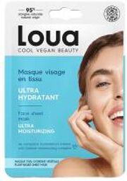 Masque Visage en Tissu Ultra Hydratant Prêt à Poser 23 ml - Sachet 1 masque tissu