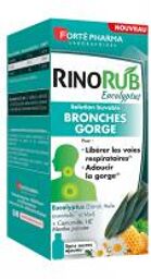 Forté Pharma RinoRub Eucalyptus Bronches Gorge 120 ML - Flacon 120 ml