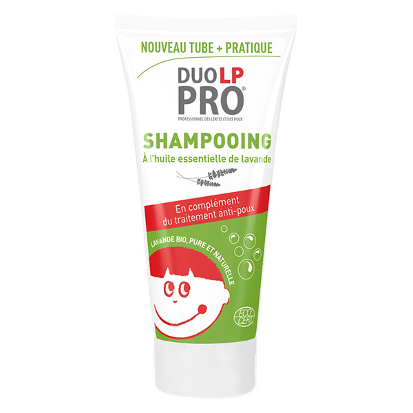 Shampoing Poux A L'Huile Essentielle De Lavande Bio 200ml