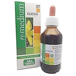 Haute Natura Remedium 07 Glicem 100 ml