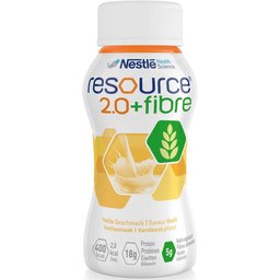 2.0 + Fibre Vanille 200 ml
