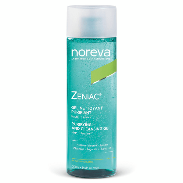 Noreva Zeniac Gel Nettoyant Purifiant 200ml
