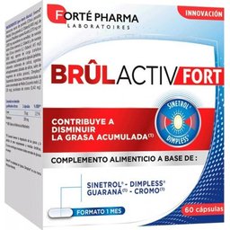 BrûlActiv Fort Perte de Poids 60 Gélules