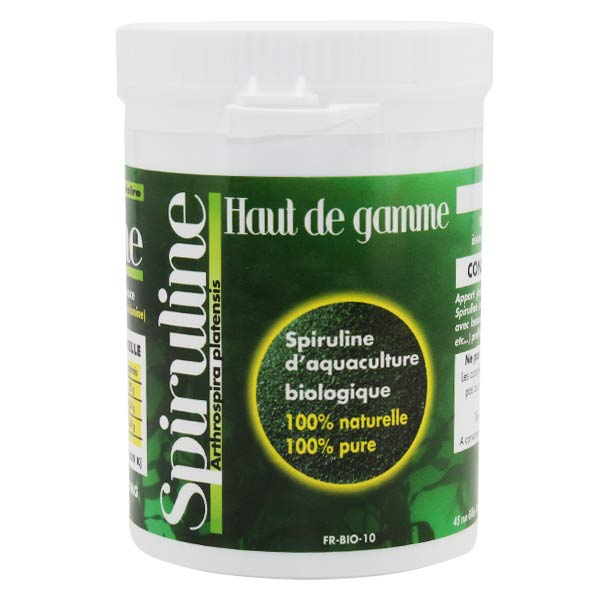 Spiruline 500mg 250 comprimés
