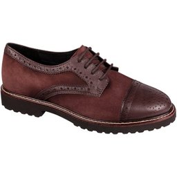 Zapato Derby Sienna Moka Talla 37 1par