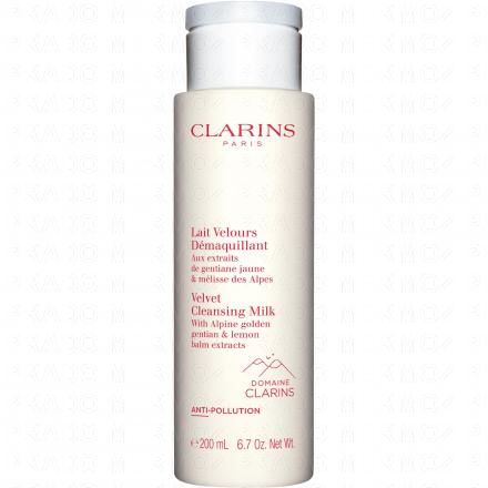 Lait velours démaquillant 200ml