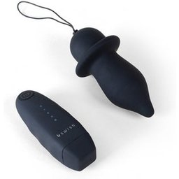 BSwish Bfilled Classic Noir Vibrator Plug 1pc