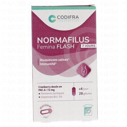 Normafilus - Femina Flash 28 gélules