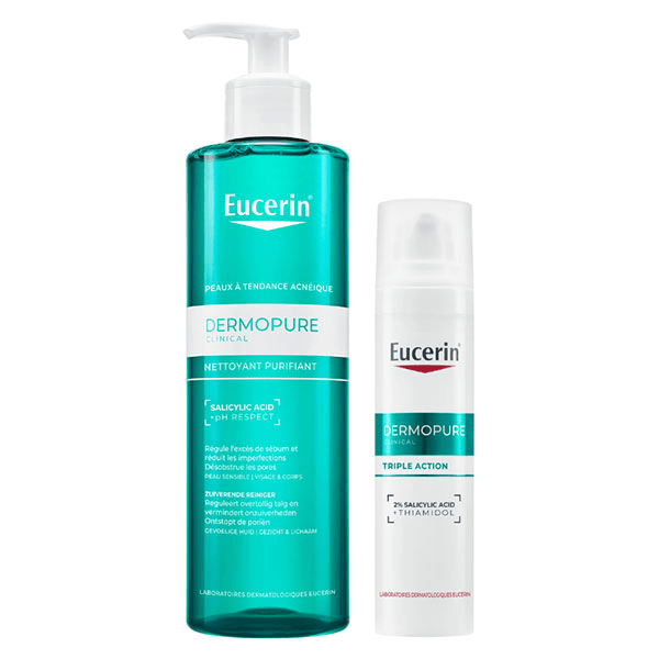 DermoPure Clinical Routine contre les Imperfections et les Marques Post-Acné