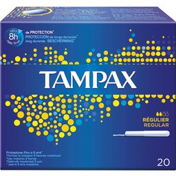 Boîte Bleue Régulier 20Pcs